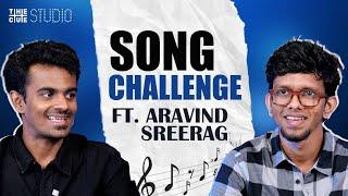 Song Challenge with Sreerag and Aravind | Star Singer Season 9 | Asianet | Cue Studio