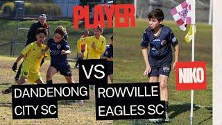 Dandenong City SC vs Rowville Eagles SC U13A Boys Sunday South