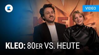 KLEO II: Jella Haase und Dimitrij Schaad spielen "80er vs. Heute"