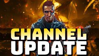 FUTURE OF THIS CHANNEL UPDATE... HELLDIVERS 2, PODCAST STUDIO, NEW CONTENT & MORE