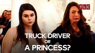 Gown That Made Rebecca Feel Like a Truck Driver! | Say Yes To The Dress TLC