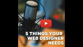 Top 5 Things To Look for When Hiring A Web Design Freelancer