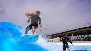 3 hours in a pool w MICK FANNING that decided his next business venture