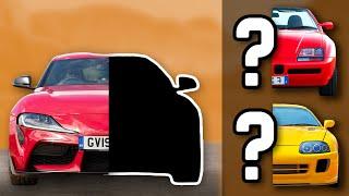 Guess The Old Half of The Car | Car Quiz Challenge