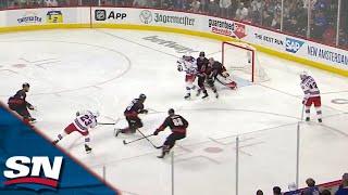 Adam Fox Fires Home Power Play Goal To Open Scoring Of Game 7 vs. Hurricanes