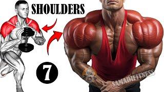 6 Super Simple Exercises for Bigger Shoulders