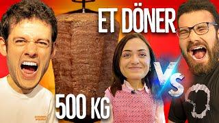 500 KG ET DÖNER YEME YARIŞMASI!