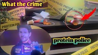 What the Crime??? Kartik Aryan became a protein police and bust unhealthy snacking with Max Protein