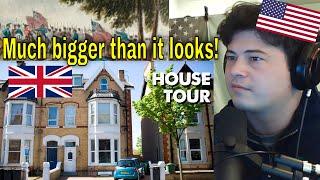 American Reacts British House Tour | A Thousand Words