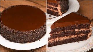 Torta al cioccolato: soffice e cremosa, ideale per ogni occasione!