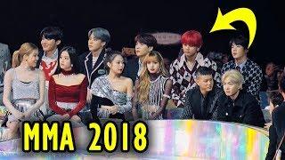 BTS MMA 2018 reactions (Blackpink mostly )