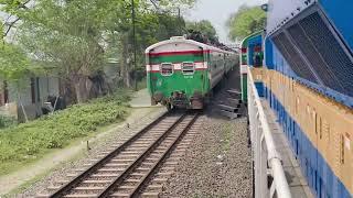 Non-Stop Top Train In Bangladesh Railway Part-1