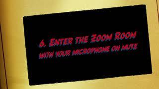 Munsey Park "Zoom Etiquette" video