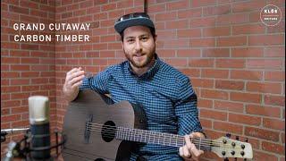 Grand Cutaway Carbon Timber Guitar by KLŌS Demo by The Pickpockets' David Almanzar