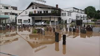 Hochwasser Erftstadt Bliesheim bis Blessem