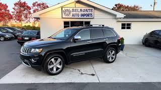 2015 Jeep Grand Cherokee for sale at @BelmonteAutoImports in Raleigh NC