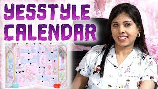 YESSTYLE BEAUTY ADVENT CALENDAR 2024 CONTENTS, PRICE BREAKDOWN, BUYING TIPS