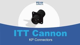 ITT Cannon KP Series Connectors