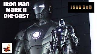 Hot Toys Iron Man Mark II Die-Cast Figure unboxing 2018 Danoby2 熱門玩具鋼鐵俠