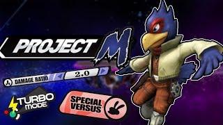 Project M, but it's a traditional fighting game