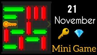 21 November Hamster Kombat Daily Mini Game Today