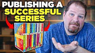 Sell More Books By Publishing A Book Series! 6 Quick Tips!