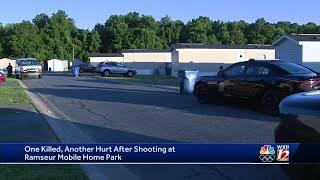 1 killed, 1 injured in shooting at Randolph County mobile home park