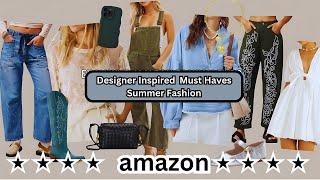 Designer Inspired Amazon Must Haves Favorite Affordable summer fashion