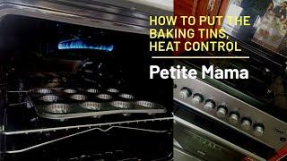 How to Bake Using a GAS OVEN// TEMPERATURE//TIME //HEAT