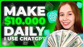 ChatGPT Binary Trading | Make $10.000 Daily On Trading | Quotex Strategy