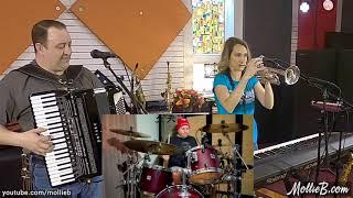 North Shore Polka with Mollie B, Ted Lange, & Dana Lindblad (Home Session #25)