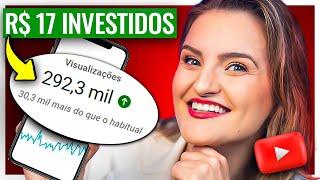 Como PAGAR para IMPULSIONAR VÍDEO no YOUTUBE 2024 [Passo a Passo]