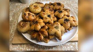 Afghani cookies |kulcha Afghani | طرز پختن کلچه افغانی |کلچه خانگی