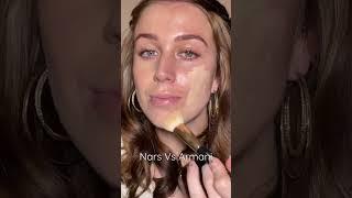 Glowy Foundation Comparison | Nars Light Reflecting Vs Armani Luminous Silk 