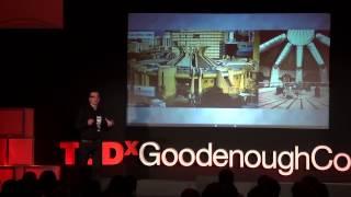 Rewinding Architecture | Dragan Krstevski | TEDxGoodenoughCollege