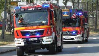 [Bullhorn] Einsatzfahrten Feuerwehr Lüneburg (Zusammenschnitt)