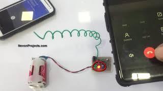 Wireless Cell Phone Detection Project