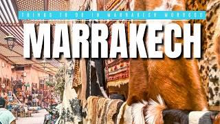 Things To Do In Marrakech Morocco | Marrackech Souks, Bahia Palace, Le Jardin