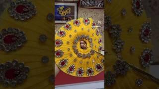 Beautiful Laddu gopal #poshak #thakurji #balgopal #designer #meeshofinds #viralproducts #elegant