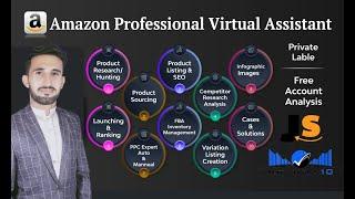 Amazon Virtual Assistant Private label, Wholesale, Dropshipping