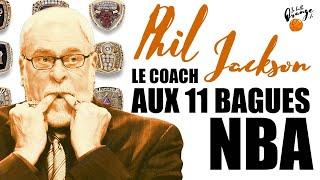 Phil Jackson : L'incroyable histoire du coach aux 11 bagues NBA