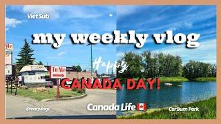 WEEKEND GALA SA PARK + VIETNAMESE DRIVE THRU SA CALGARY! | BUHAY CANADA