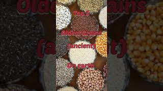 Oldest Grains on earth  | Ancient Grains | #ytshorts #shorts #wheat