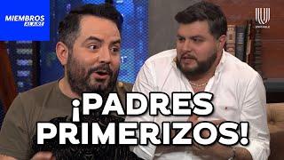 ¡José Eduardo Derbez confiesa cómo su pareja se pone CELOSA de su propia HIJA! | Miembros al Aire