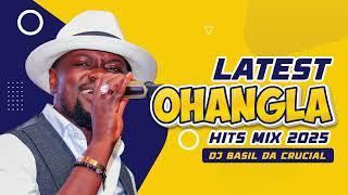 LATEST LUO  OHANGLA MIX 2025 | DJ BASIL PRINCE INDAH EMMA JALAMO ODONGO SAWAGG TONNY NYADUNDO