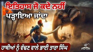 ਹਰ ਸਿੱਖ ਨੂੰ ਇਹ ਇਤਿਹਾਸ ਪਤਾ ਹੋਵੇ || Shaheed Bhai Tara Singh ji Nihang || Sikh Page