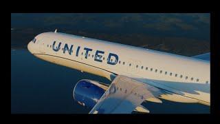 United — We built the world’s biggest airline for you