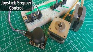 Arduino Joystick Controlled Stepper Motor