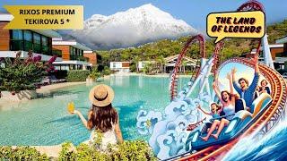 Rixos Premium Tekirova 5*  / Обзор отеля (Турция / Текирова)