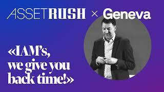 AssetRush x Geneva 2023: Daniel Ioannis Zuercher from EFG Private Bank